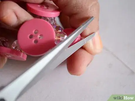 Image titled Make Button Bracelets Step 11