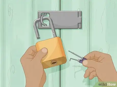 Image titled Pick a Master Padlock Step 16