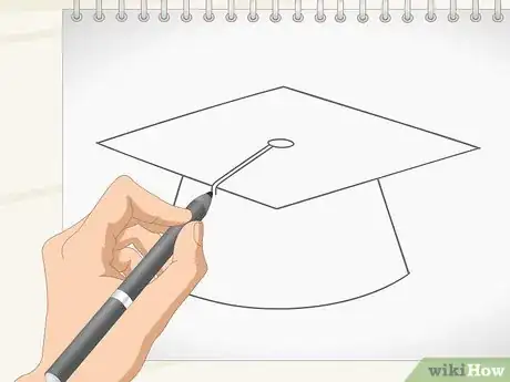 Image titled Draw a Graduation Cap Step 5