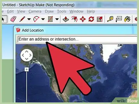 Image titled Make a Google Earth Building in SketchUp Step 3