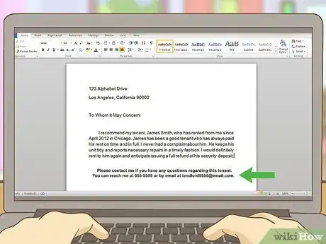 Image titled Write a Character Reference for a Tenant Step 9