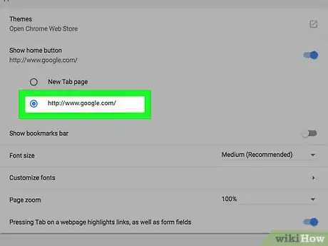 Image titled Change Your Home Page Step 5