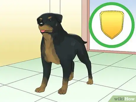 Image titled Train a Rottweiler to Be a Guard Dog Step 8