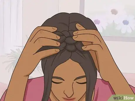 Image titled Milkmaid Braid Your Hair Step 10.jpeg