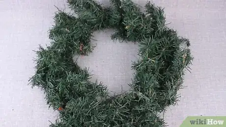 Image titled Decorate a Christmas Wreath Step 10