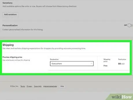Image titled List an Item in Your Etsy Shop Step 13
