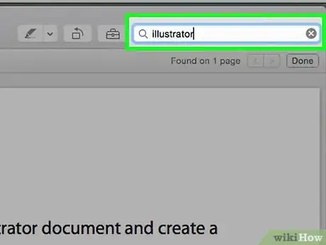Image titled Search for a Word or Phrase in a PDF Document Step 15