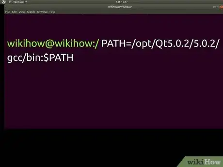 Image titled Install Qt SDK on Ubuntu Linux Step 34