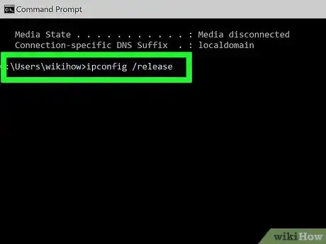 Image titled Refresh Your IP Address on a Windows Computer Step 7