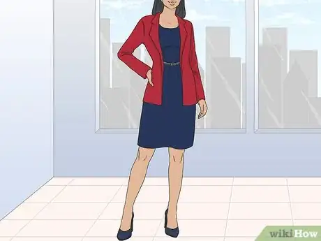 Image titled Wear a Red Blazer Step 6