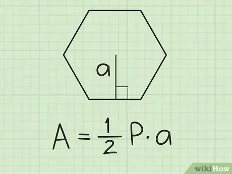 Image titled Calculate the Area of a Hexagon Step 5