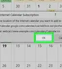 Sync Google Calendar with Outlook