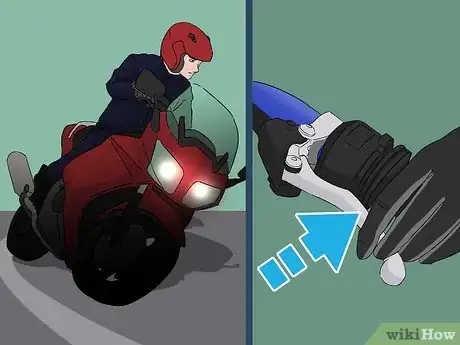 Image titled U‐Turn on a Motorcycle Step 7