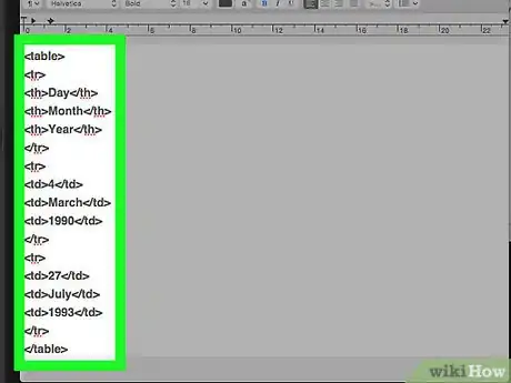 Image titled Create a Table in HTML Step 12