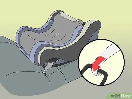 Image titled Install a Car Seat Step 2