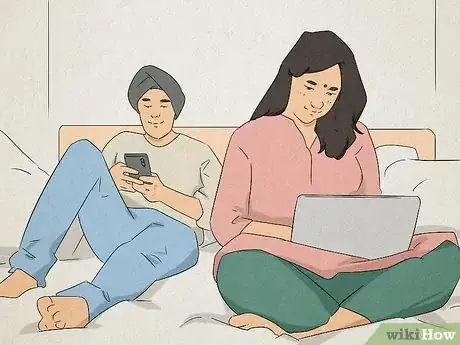 Image titled Is Texting Cheating in a Relationship Step 1