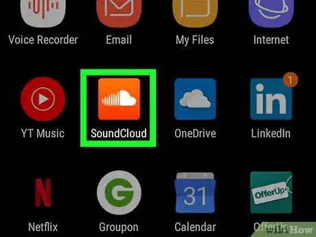 Image titled Repeat a Song on SoundCloud on Android Step 1