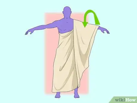 Image titled Make an Authentic Roman Toga Step 7