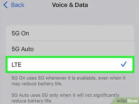 Image titled Turn Off 5g on iPhone 12 Step 5