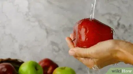 Image titled Cut an Apple for Apple Pie Step 1