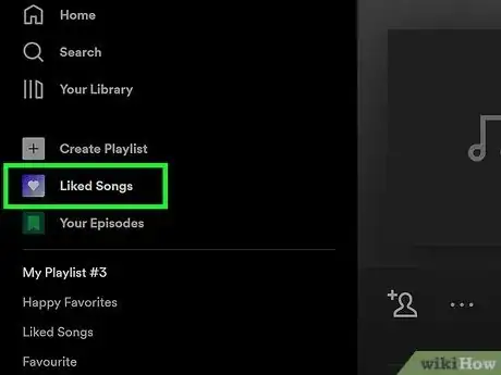 Image titled Share Liked Songs on Spotify Step 8