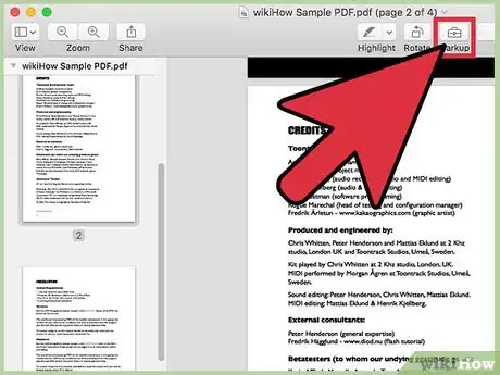 Image titled Efficiently Select All the Text in a PDF Document Step 8