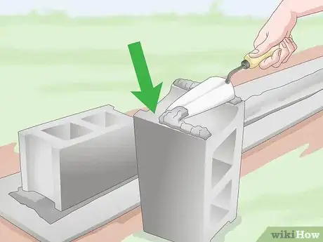 Image titled Build a Cinder Block Wall Step 14