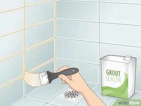 Image titled Clean Grout with Toilet Cleaner Step 9