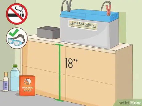 Image titled Charge a Lead Acid Battery Step 2