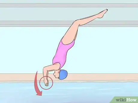 Image titled Do a Gainer off of a Diving Board Step 14