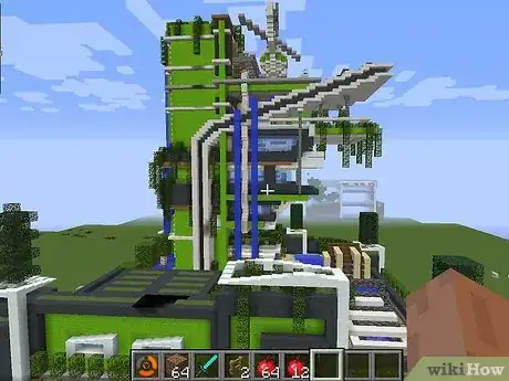 Image titled Build a Modern House in Minecraft Step 9