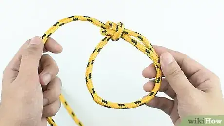 Image titled Tie a Bowline Knot Step 1