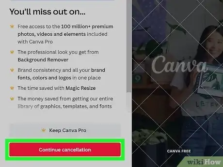 Image titled Cancel Canva Subscription Step 6