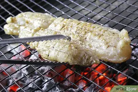 Image titled Grill Halibut Step 5