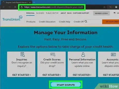 Image titled Dispute Items on a Credit Report Step 16