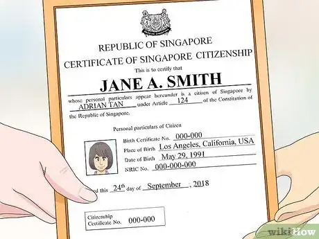 Image titled Apply for Citizenship in Singapore Step 13