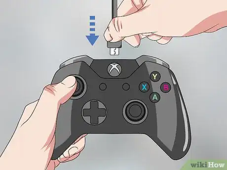 Image titled Connect an Xbox One Controller to a PC Step 1