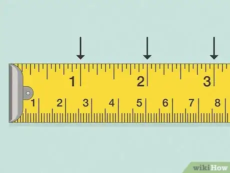 Image titled Read a Measuring Tape Step 1
