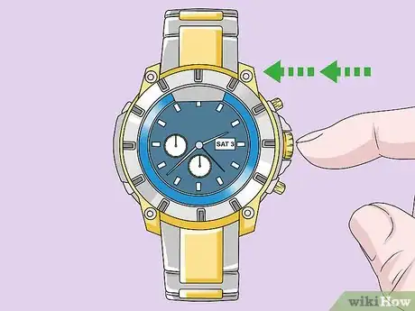 Image titled Set a Bulova Watch Step 3