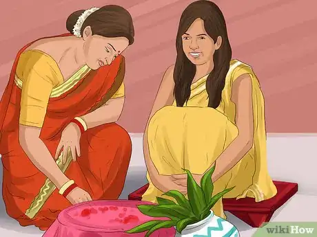 Image titled Host a Haldi Kumkum Ceremony Step 7