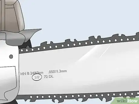 Image titled Measure Chainsaw Chain Step 2