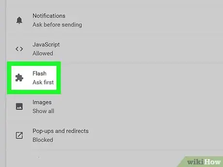 Image titled Enable Flash on Chrome Step 6