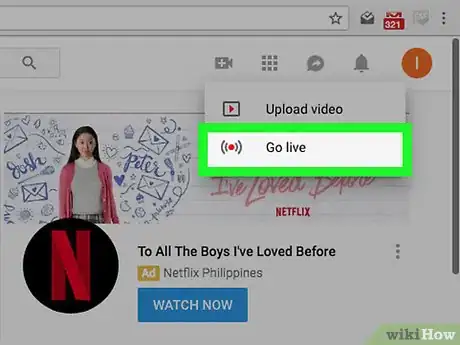 Image titled Broadcast Live on YouTube Step 17