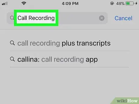 Image titled Record Phone Calls on an iPhone Step 4