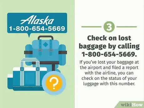 Image titled Contact Alaska Airlines Step 3