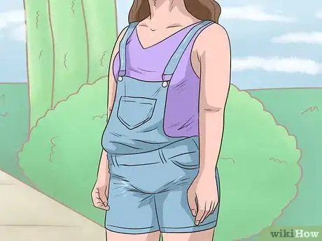 Image titled Wear Overall Shorts Step 2