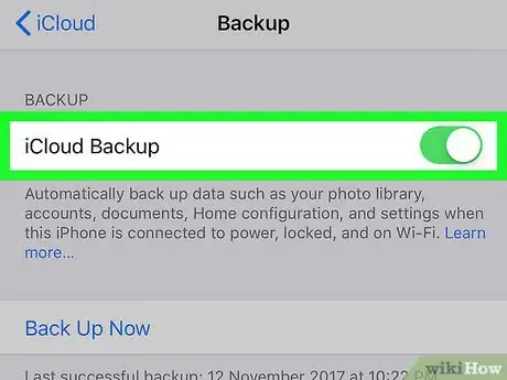 Image titled Back Up Music to iCloud on iPhone or iPad Step 5