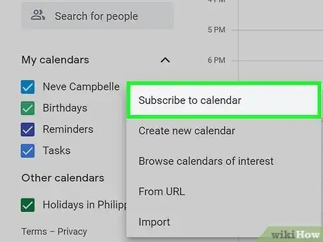 Image titled Sync Multiple Google Calendars Step 5