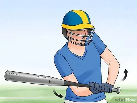 Image titled Hit the Ball Properly in Softball Step 7