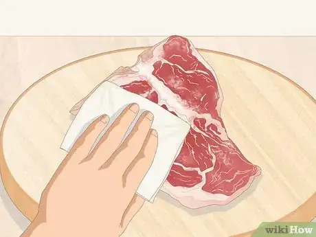 Image titled Cook a T Bone Steak Step 3